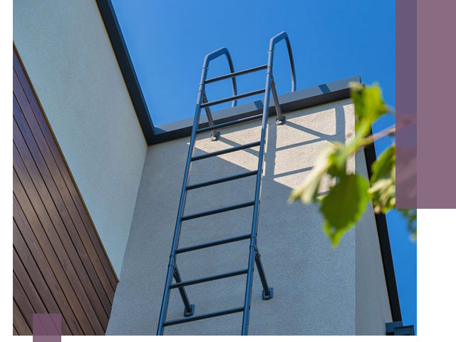 Лестницы на крышу в Воскресенске — изготовление, монтаж, демонтаж
