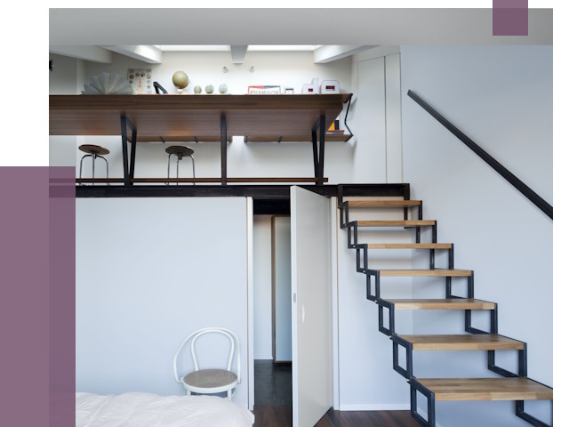 Лестницы на антресоль в Воскресенске от 74951 руб. под ключ | ПРОЛЁТ-Вск