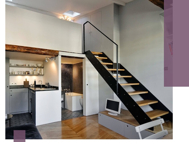 Лестницы на антресоль под ключ в Воскресенске — изготовление и монтаж