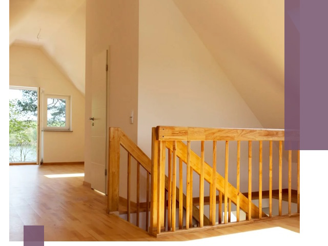 Мансардные лестницы на заказ в Воскресенске — монтаж и изготовление