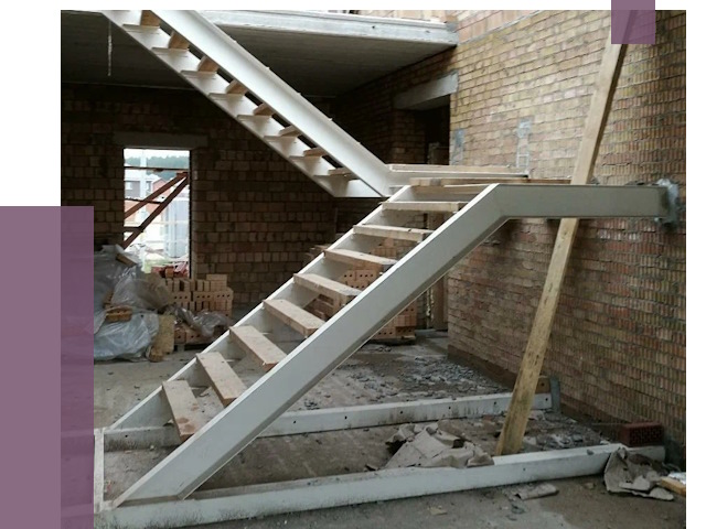 Усиление лестничных конструкций в Воскресенске от 13284 руб. — ПРОЛЁТ-Вск