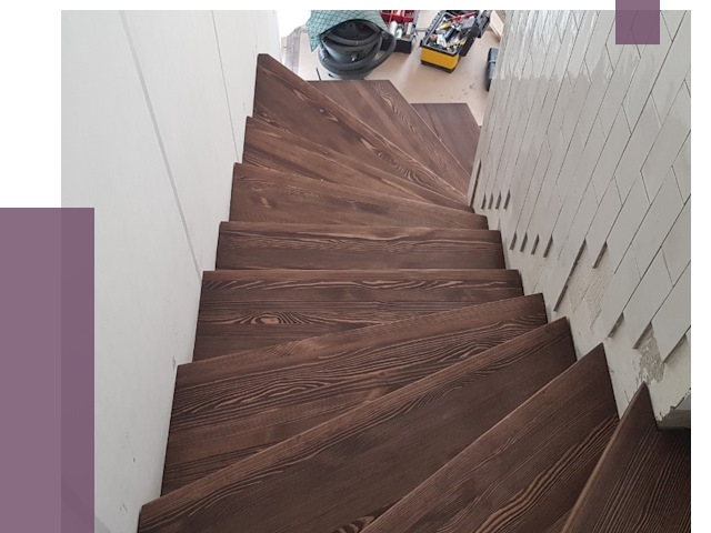 Замена ступеней лестницы в Воскресенске от 8477 руб.  | ПРОЛЁТ-Вск