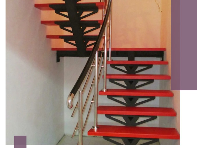 Покраска металлических лестниц в Воскресенске — качественно и надежно