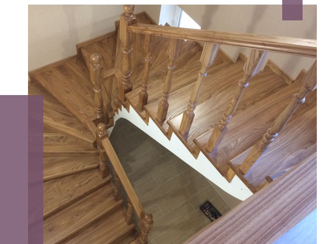 Тонировка лестниц в Воскресенске от 8787 руб. | ПРОЛЁТ-Вск