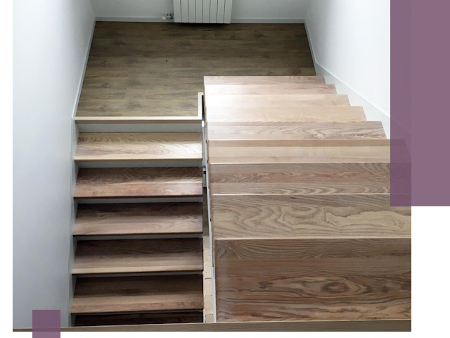 Тонировка лестниц в Воскресенске: качественно и долговечно