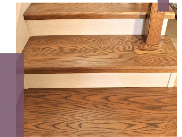 Буковые лестницы под ключ в Воскресенске от 12664 руб. 