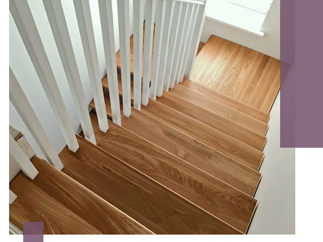 Лестницы из бука в Воскресенске: изготовление, монтаж и демонтаж