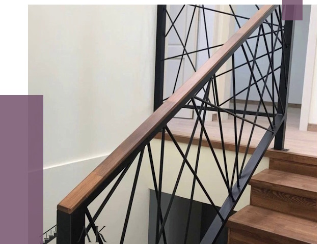 Перила и ограждения в Воскресенске от 7754 руб. под ключ | ПРОЛЁТ-Вск