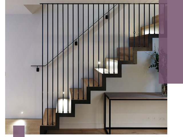 Перила и ограждения из металла и нержавейки в Воскресенске