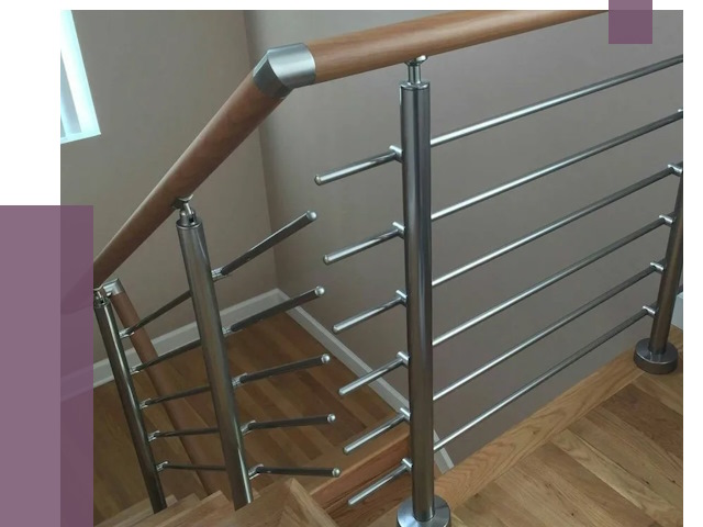 Изготовление перил в Воскресенске от 4652 руб. — перила на заказ | ПРОЛЁТ-Вск