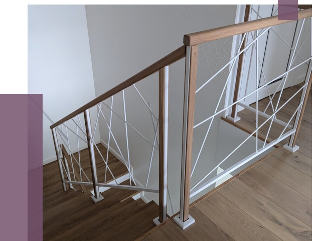 Монтаж перил и ограждений в Воскресенске от 4342 руб. за м² | ПРОЛЁТ-Вск