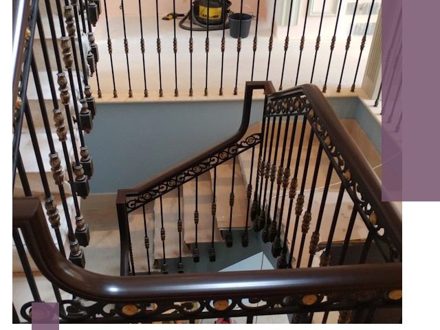 Ремонт перил в Воскресенске: быстрый и качественный сервис