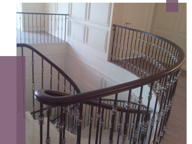 Реставрация перил в Воскресенске: восстановление от 4342 руб. | ПРОЛЁТ-Вск