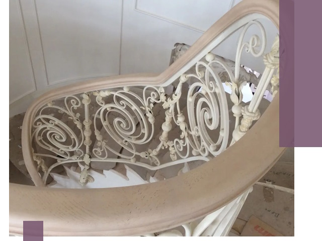 Реставрация перил в Воскресенске — профессионально и надёжно