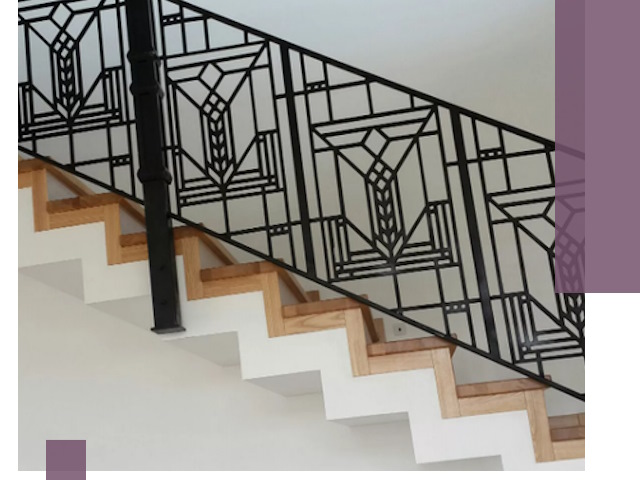 Металлические перила на заказ в Воскресенске — монтаж и гарантия
