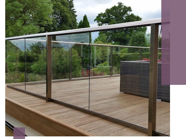 Алюминиевые перила на заказ в Воскресенске — монтаж и гарантия