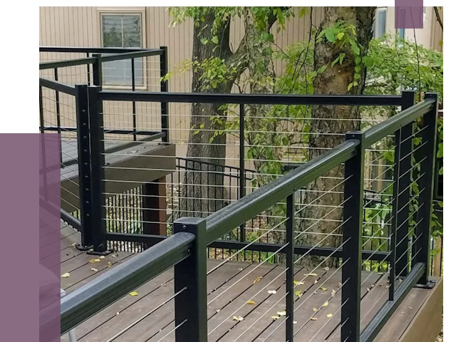 Уличные перила в Воскресенске от 7030 руб. — монтаж и изготовление | ПРОЛЁТ-Вск