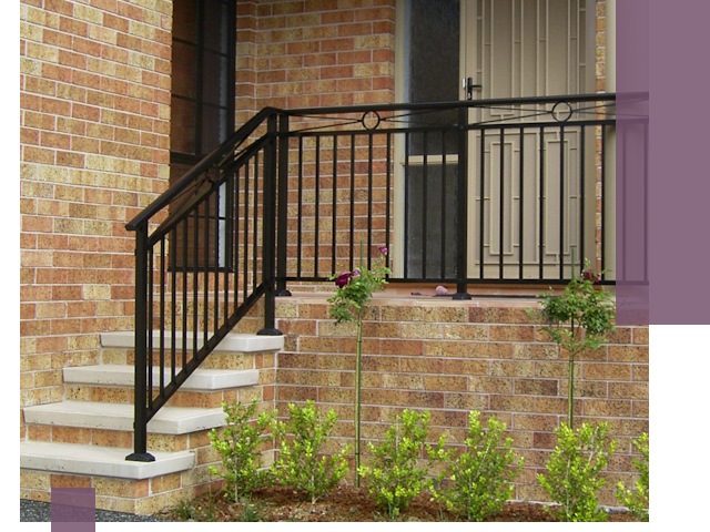 Уличные перила из металла под ключ в Воскресенске