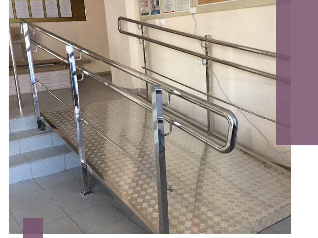 Перила для инвалидов в Воскресенске — надежные поручни и ограждения