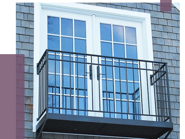 Французские балконы в Воскресенске от 7495 руб. за м2 