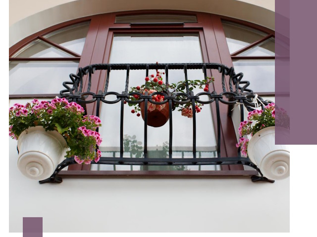 Изготовление и монтаж французских балконов в Воскресенске