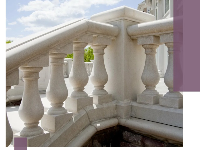 Балюстрады из металла и камня под ключ в Воскресенске