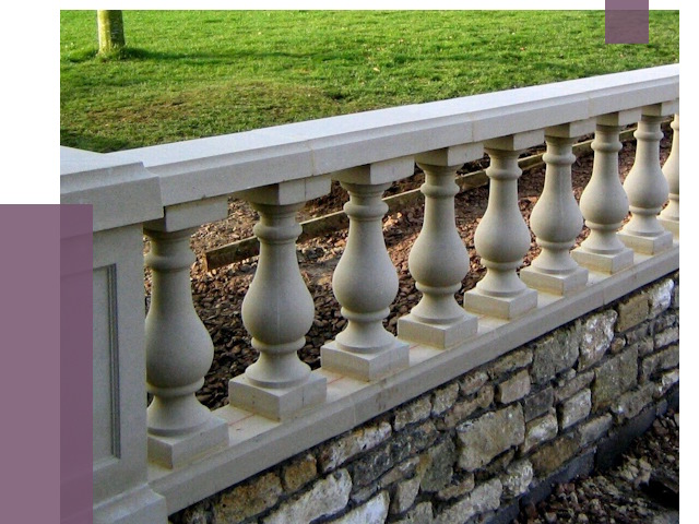 Установка балюстрады в Воскресенске от 12923 руб. под ключ