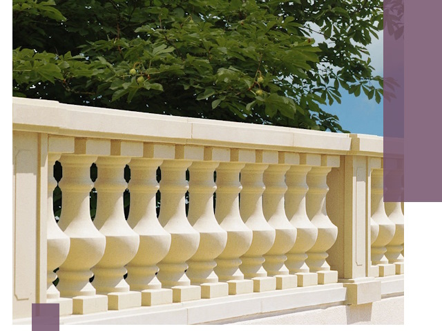 Установка балюстрады в Воскресенске: изготовление и монтаж под ключ