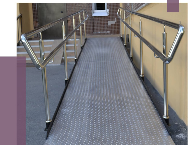 Пандусы в Воскресенске от 12406 руб. — установка для инвалидов | ПРОЛЁТ-Вск