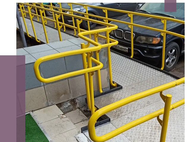 Изготовление пандусов в Воскресенске от 14990 руб. на заказ | ПРОЛЁТ-Вск