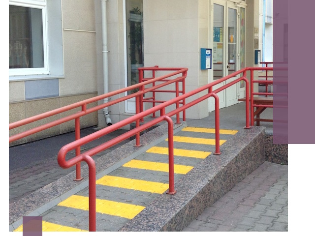 Изготовление пандусов под ключ в Воскресенске качественно и быстро