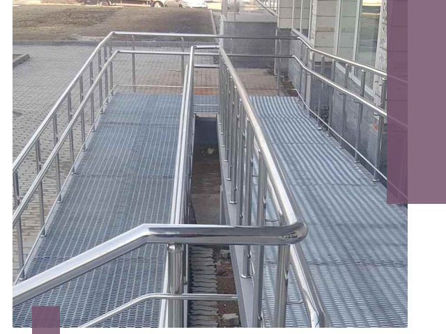 Монтаж пандусов любой сложности в Воскресенске за короткие сроки