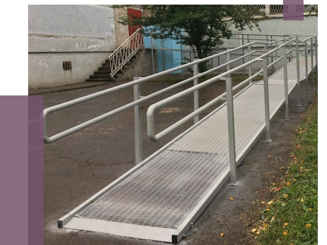 Демонтаж пандусов в Воскресенске от 6720 руб. недорого | ПРОЛЁТ-Вск