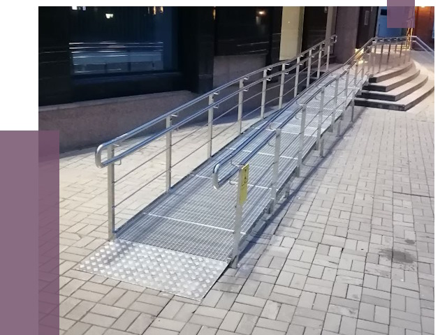 Ремонт пандусов в Воскресенске — восстановление от 8787 руб. 