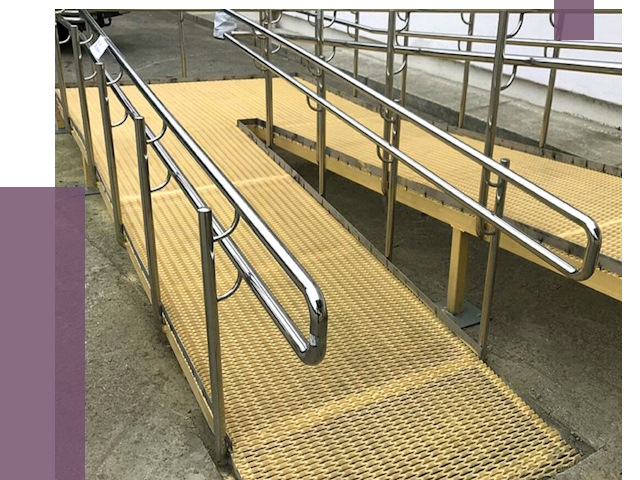 Пандусы для инвалидов в Воскресенске под ключ от 18092 руб. — ПРОЛЁТ-Вск