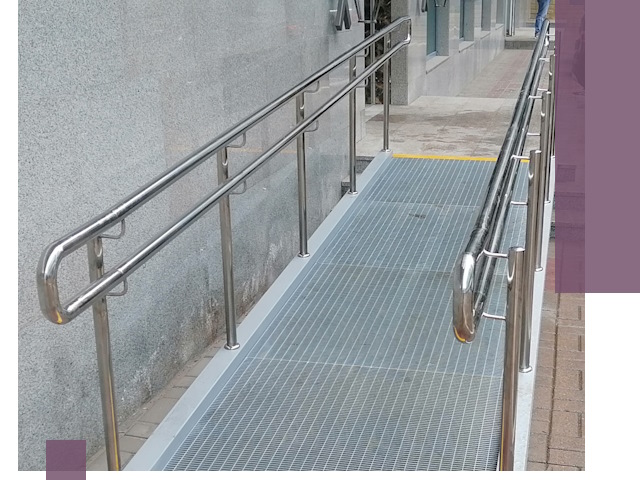 Пандусы для инвалидов в Воскресенске — изготовление и монтаж