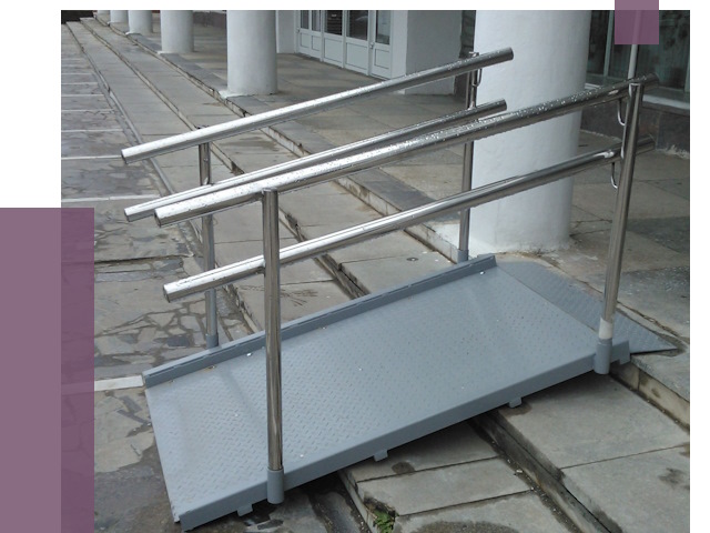 Изготовление пандусов для инвалидов в Воскресенске