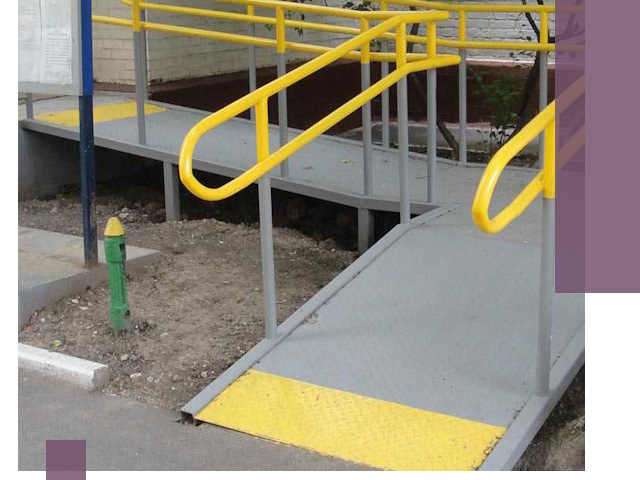 Монтаж пандусов для инвалидов в Воскресенске — быстро и качественно