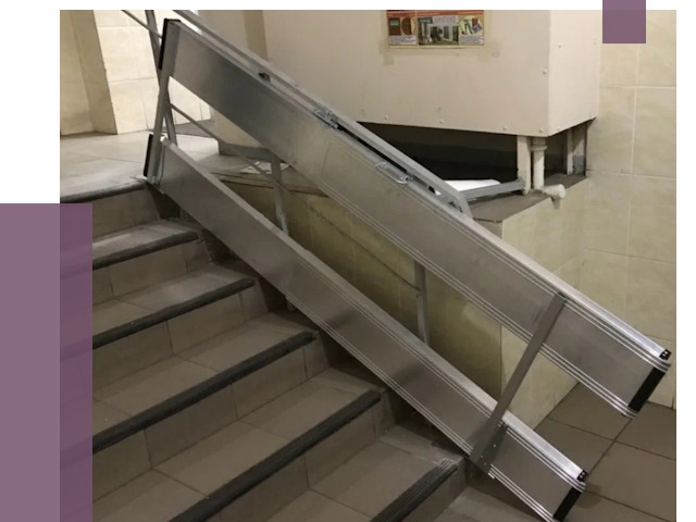 Откидные пандусы в Воскресенске от 6720 руб. — купить | ПРОЛЁТ-Вск