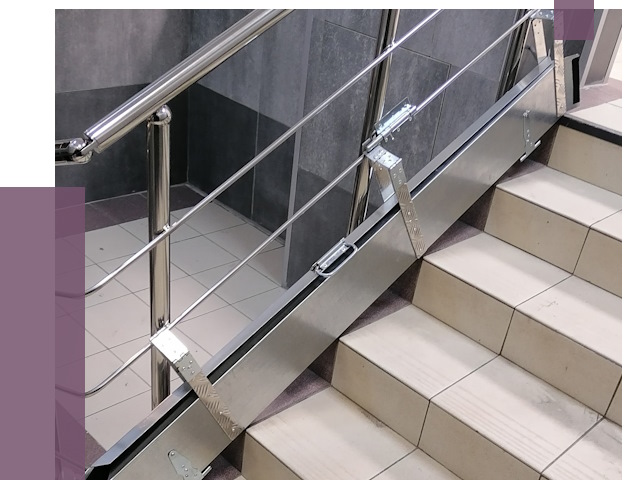 Изготовление откидных пандусов в Воскресенске от 8684 руб. 