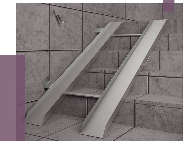 Монтаж откидных пандусов в Воскресенске от 7702 руб. | ПРОЛЁТ-Вск