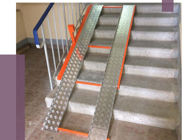 Демонтаж откидных пандусов в Воскресенске от 4342 руб. | ПРОЛЁТ-Вск