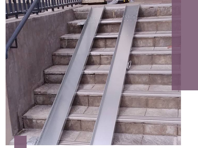 Демонтаж откидных пандусов профессионально в Воскресенске