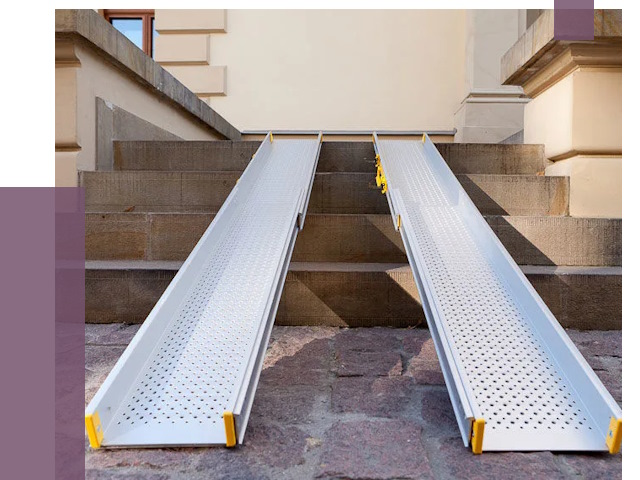 Складные пандусы в Воскресенске от 7754 руб. — купить у ПРОЛЁТ-Вск 