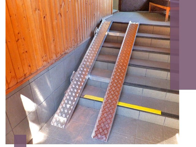 Складные пандусы под заказ и монтаж в Воскресенске