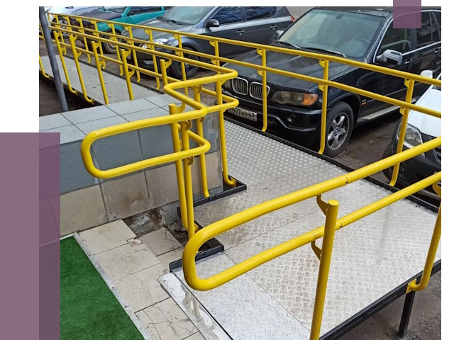 Стационарные пандусы в Воскресенске от 12406 руб. | ПРОЛЁТ-Вск