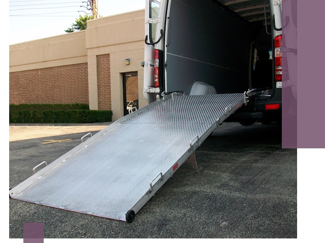 Мобильные пандусы в Воскресенске — производство, монтаж и аренда