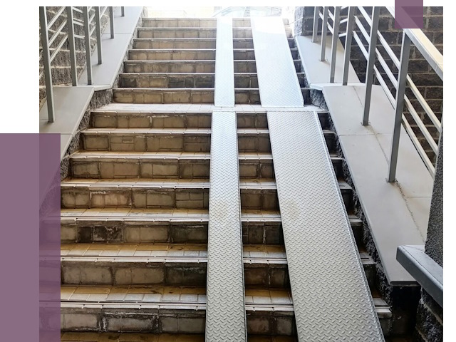 Пандусы для детских колясок в Воскресенске от 8736 руб. 