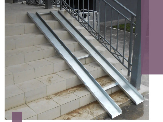 Пандусы для детских колясок в Воскресенске: изготовление и монтаж