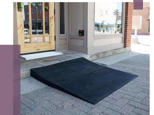 Резиновые пандусы в Воскресенске от 2585 руб. — купить ПРОЛЁТ-Вск